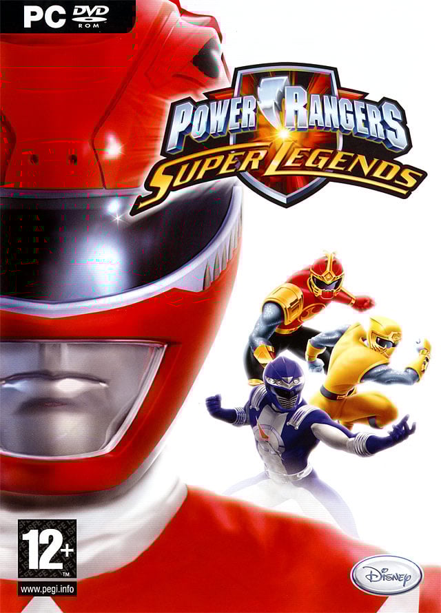 Image de Power Rangers : Super Legends