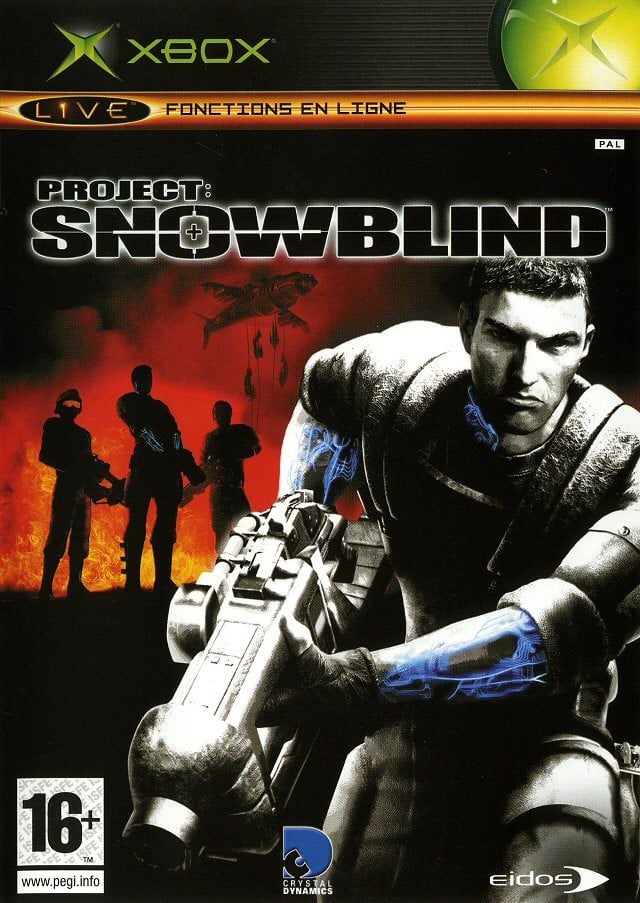 Image de Project : Snowblind