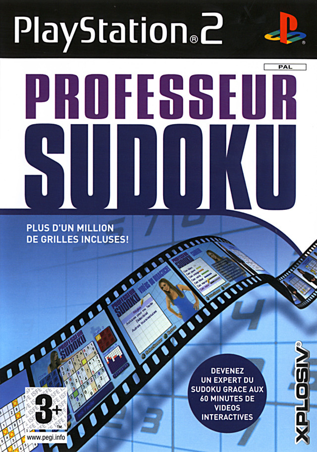 Image de Professeur Sudoku