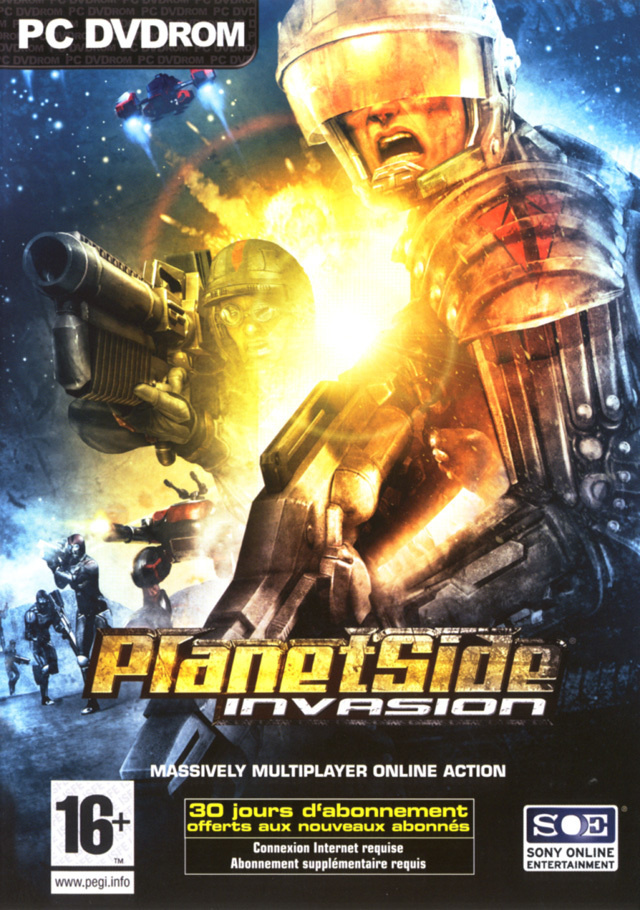 Image de PlanetSide : Invasion