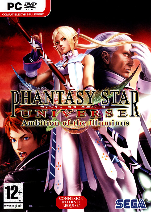 Image de Phantasy Star Universe : L'Ambition des Illuminus
