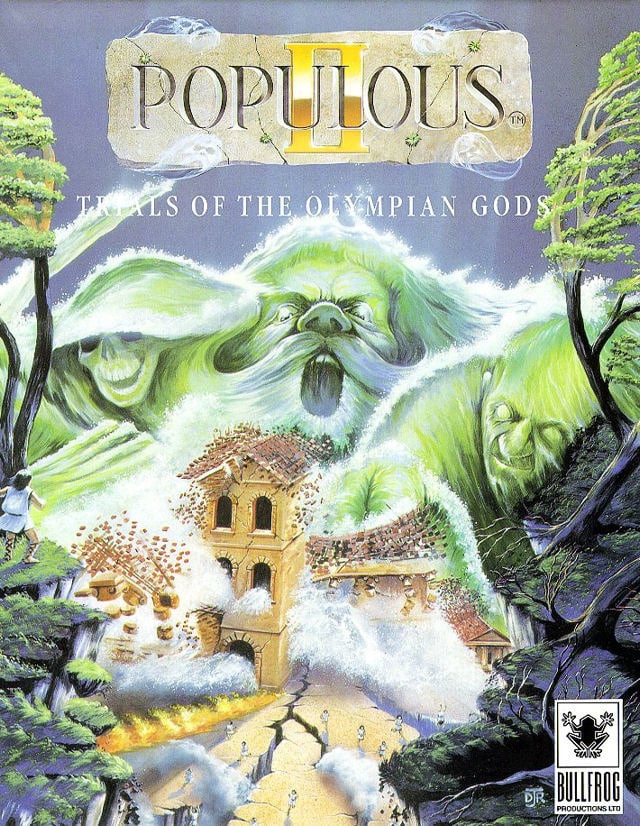 Image de Populous II : Trials of the Olympian Gods