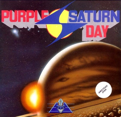 Jaquette de Purple Saturn Day