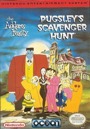 Image de Pugsley's Scavenger Hunt