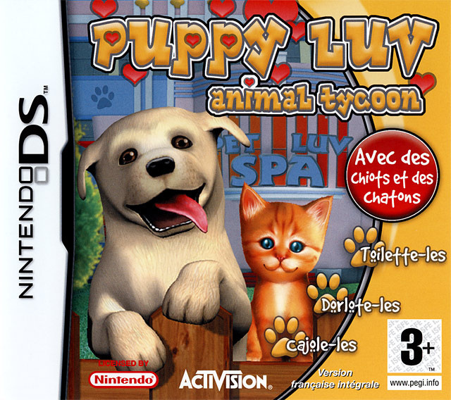 Image de Puppy Luv Animal Tycoon