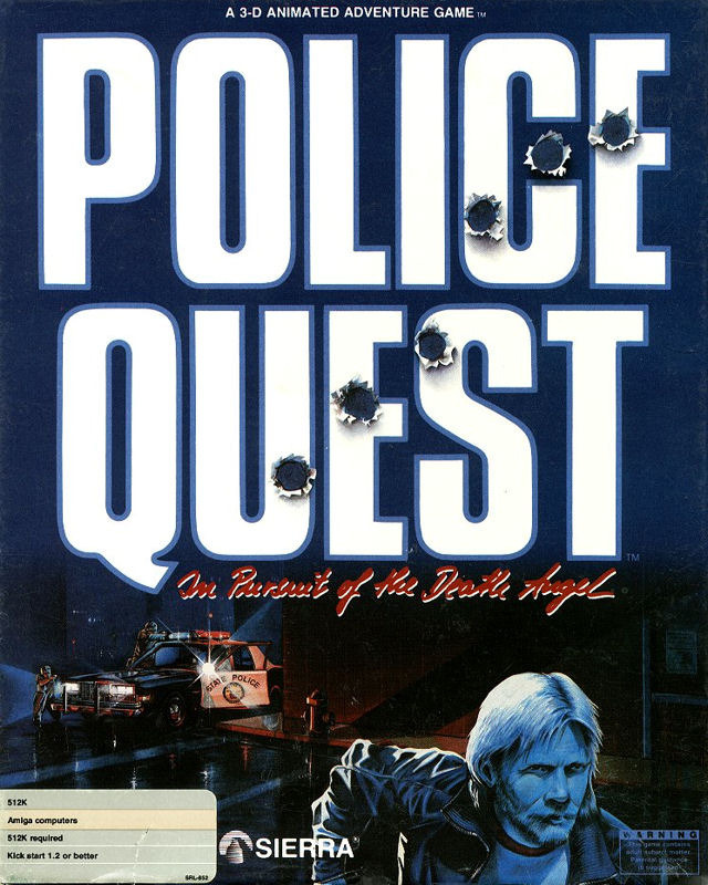 Image de Police Quest : In Pursuit of the Death Angel