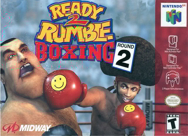 Image de Ready 2 Rumble Boxing Round 2