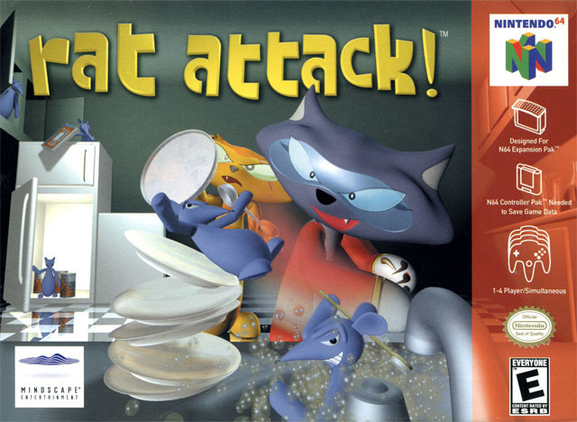 Image de Rat Attack