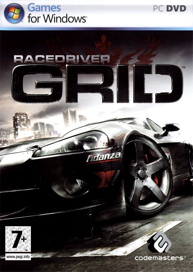 Jaquette de Race Driver : GRID