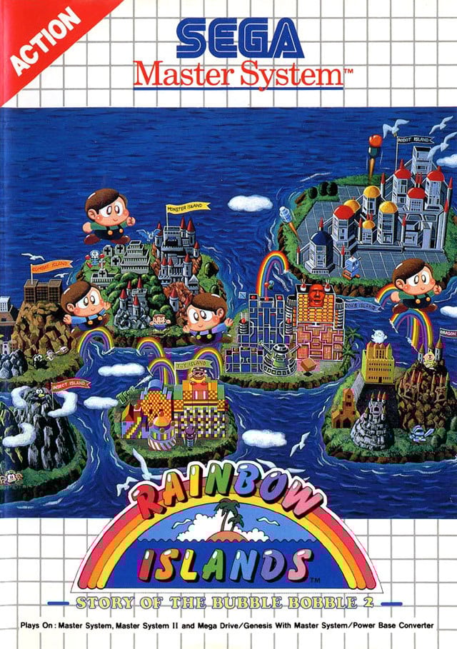 Image de Rainbow Islands