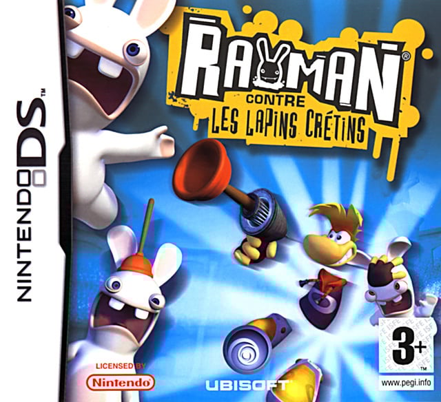 Image de Rayman contre les Lapins Crétins