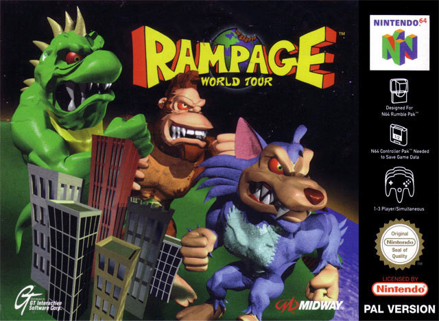 Image de Rampage : World Tour
