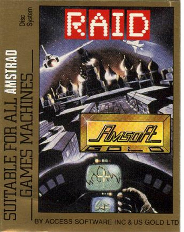 Jaquette de Raid over Moscow