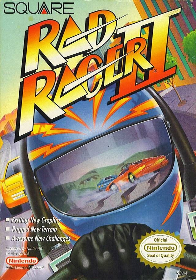 Image de Rad Racer 2