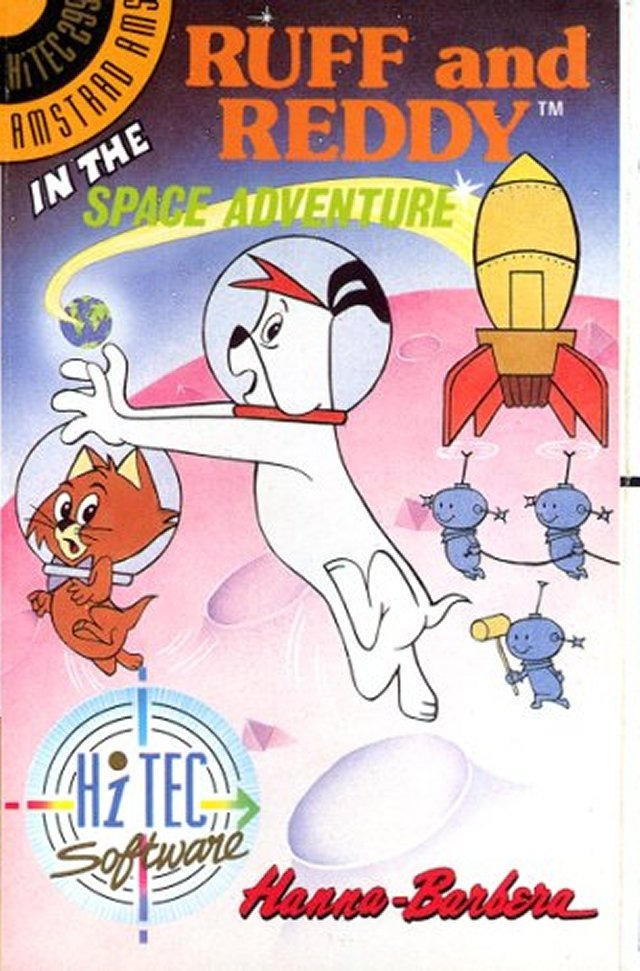 Jaquette de Ruff and Reddy in the Space Adventure