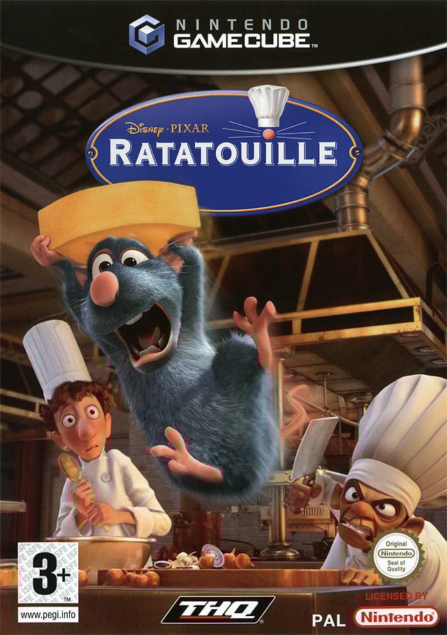 Jaquette de Ratatouille
