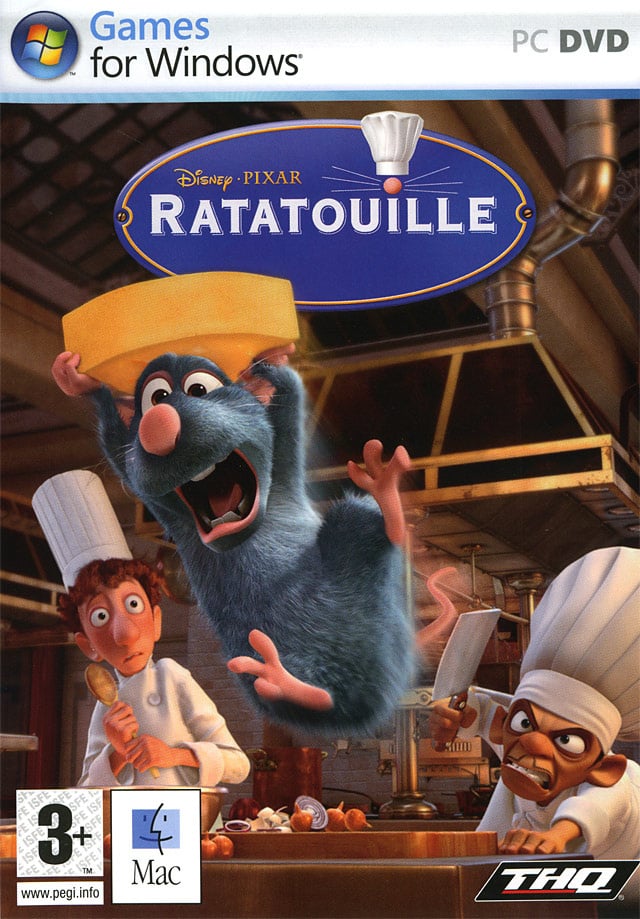 Jaquette de Ratatouille