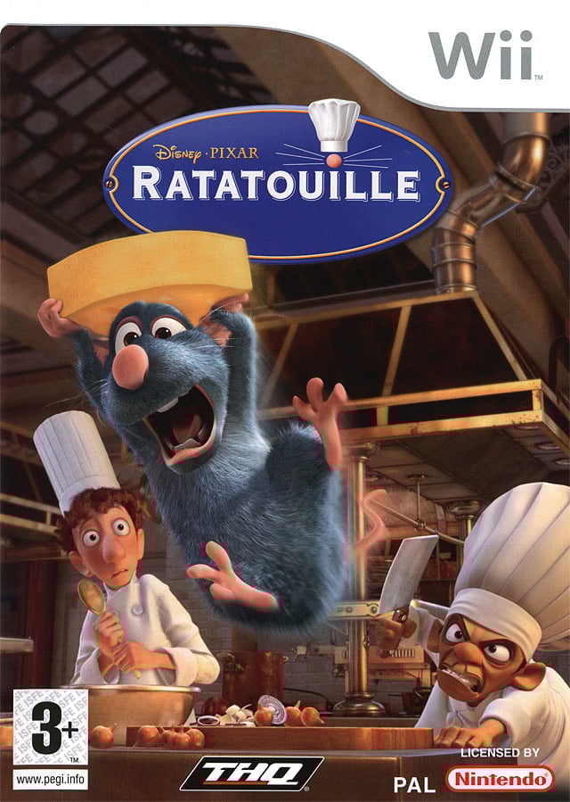 Jaquette de Ratatouille