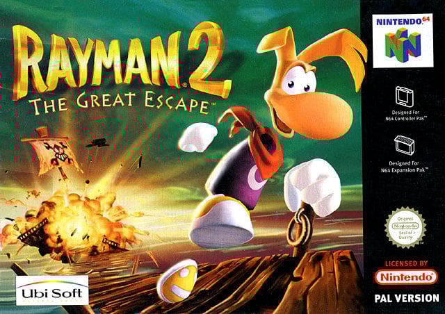 Rayman 2 : The Great Escape