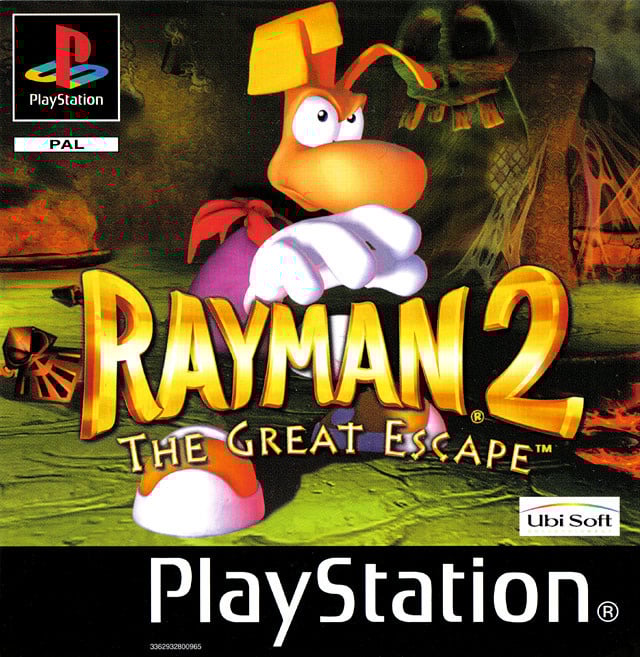 Jaquette de Rayman 2 : The Great Escape
