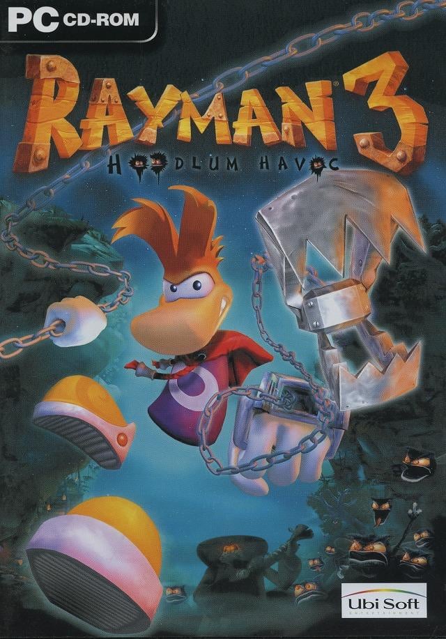 Jaquette de Rayman 3 : Hoodlum Havoc