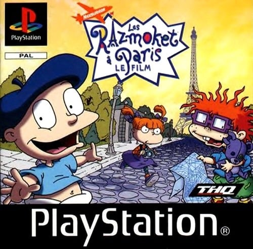 Jaquette de Les Razmoket à Paris : Le Film
