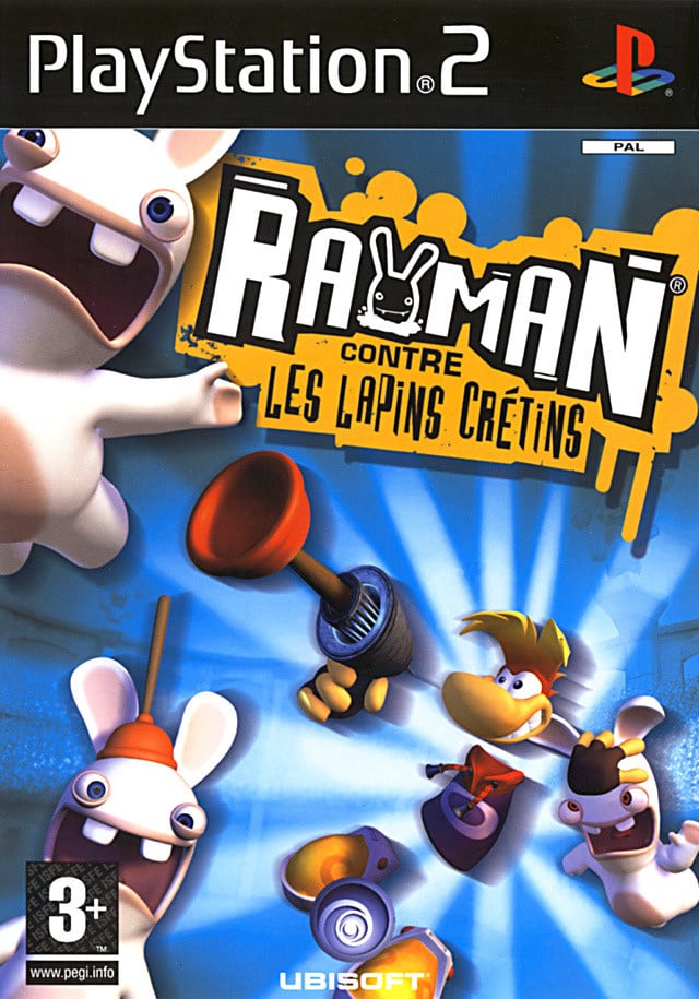 Jaquette de Rayman contre les Lapins Crétins