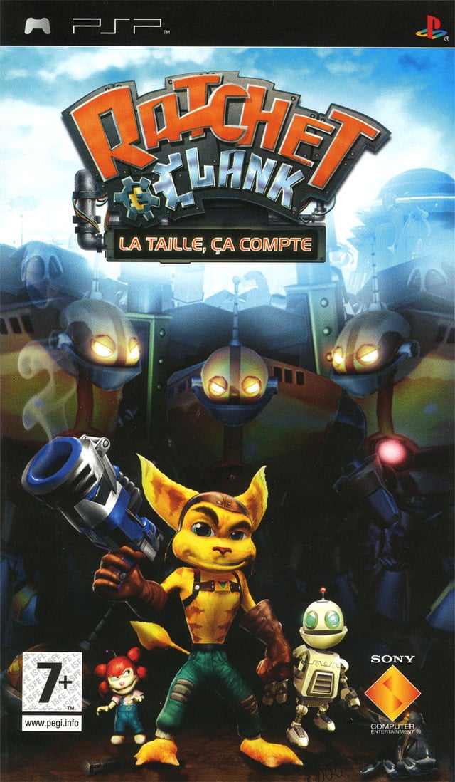Image de Ratchet & Clank : La Taille, Ca Compte