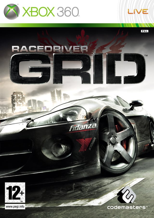 Jaquette de Race Driver : GRID