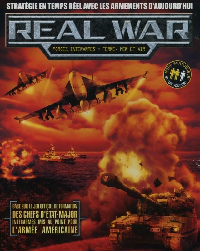 Image de Real War