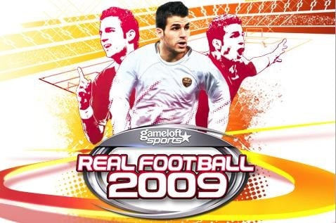 Jaquette de Real Football 2009