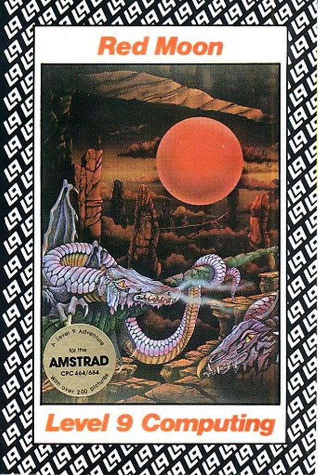 Jaquette de Red Moon