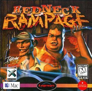 Jaquette de Redneck Rampage