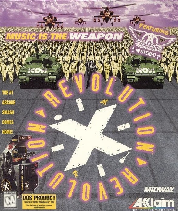 Image de Revolution X