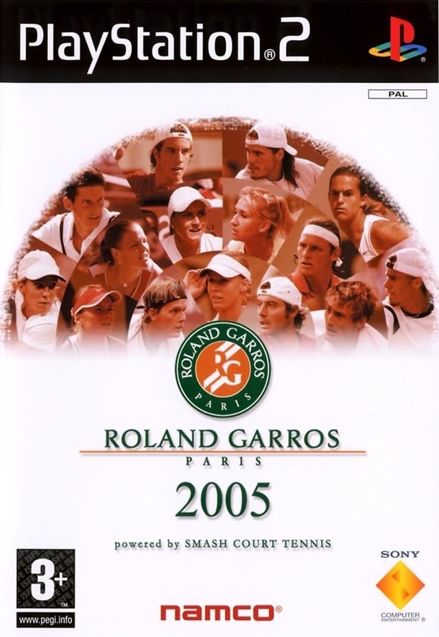 Roland Garros 2005 powered by Smash Court Tennis