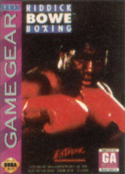 Image de Riddick Bowe Boxing
