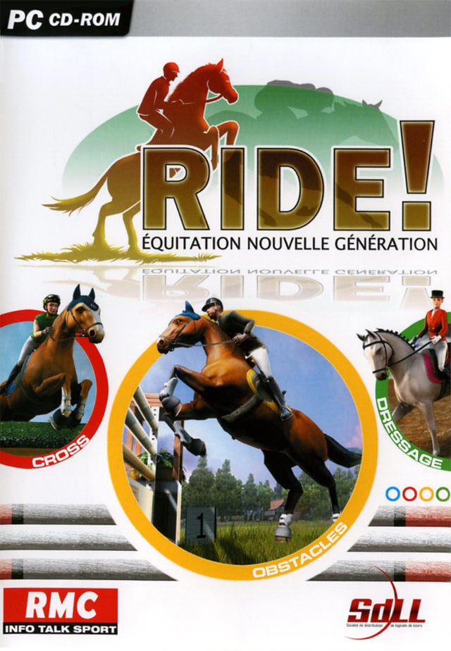 Image de Ride ! Equitation Nouvelle Génération