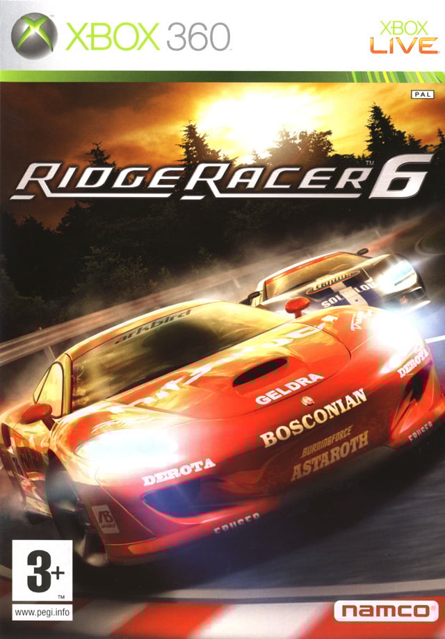 Image de Ridge Racer 6