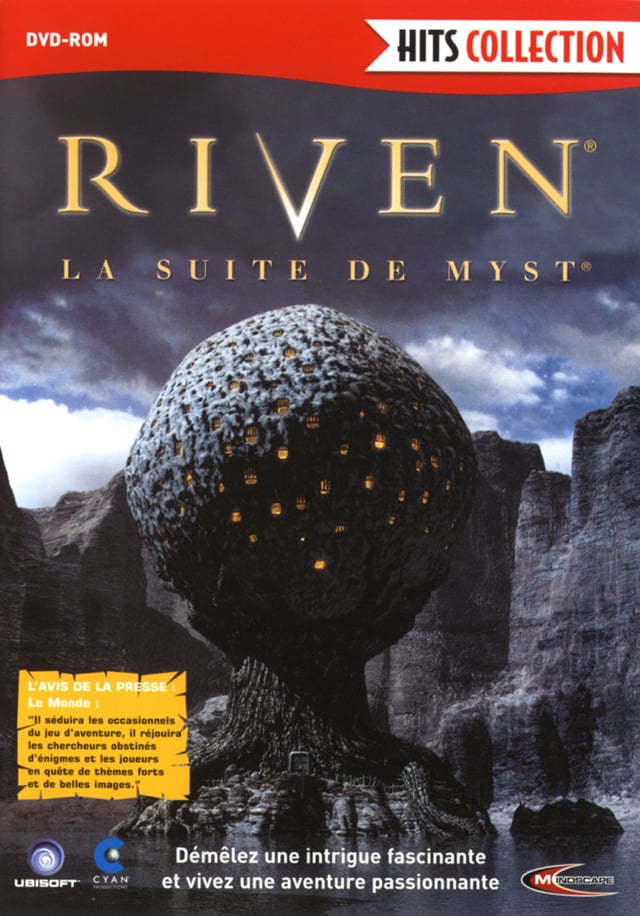 Image de Riven : La Suite de Myst