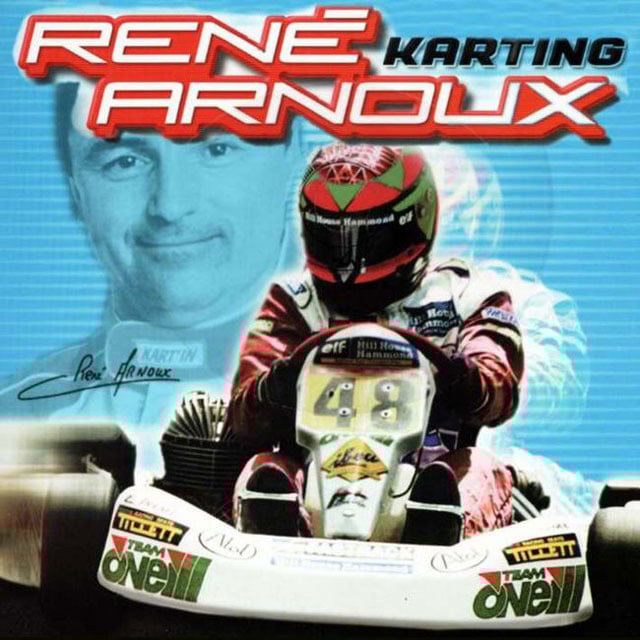 Image de Rene Arnoux Karting
