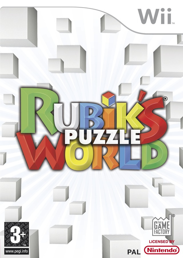 Image de Rubik's Puzzle World