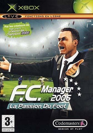 Jaquette de F.C. Manager 2006