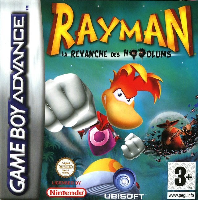 Image de Rayman : La Revanche des Hoodlums