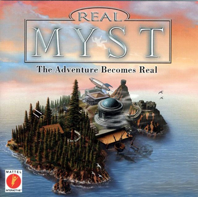 Jaquette de realMyst