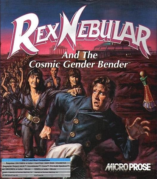 Image de Rex Nebular and the Cosmic Gender Bender