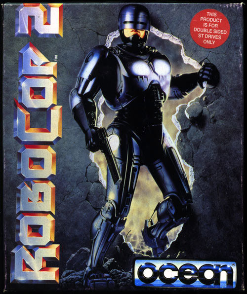 Jaquette de RoboCop 2