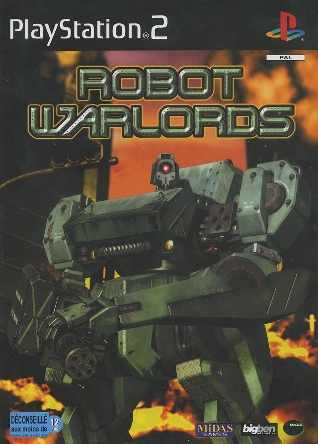 Image de Robot Warlords