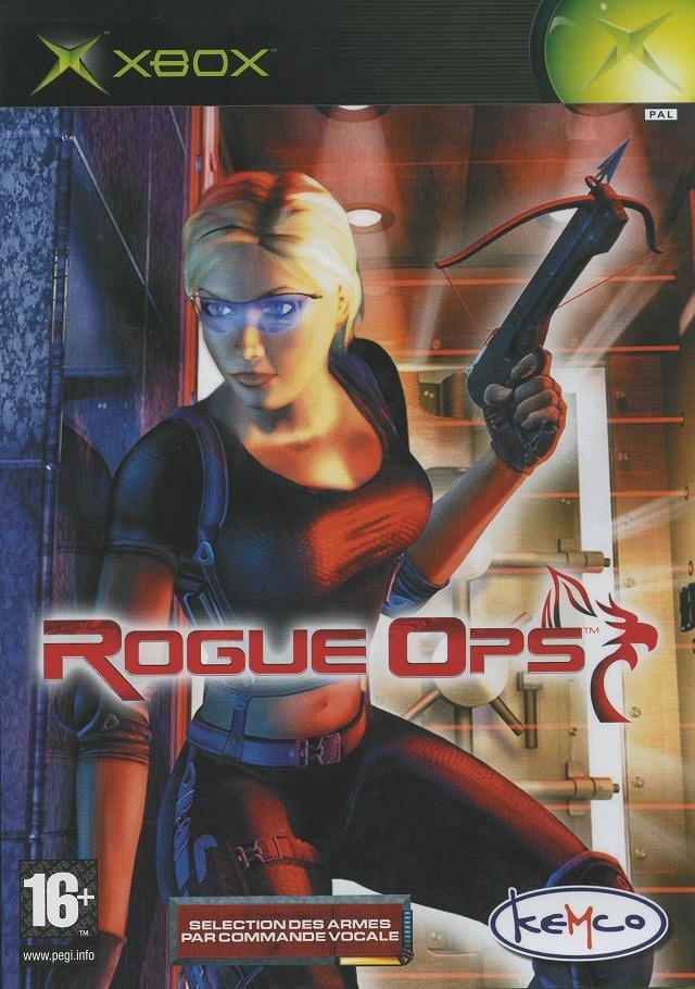 Jaquette de Rogue Ops