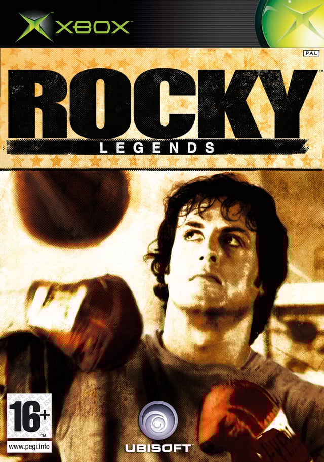 Jaquette de Rocky Legends