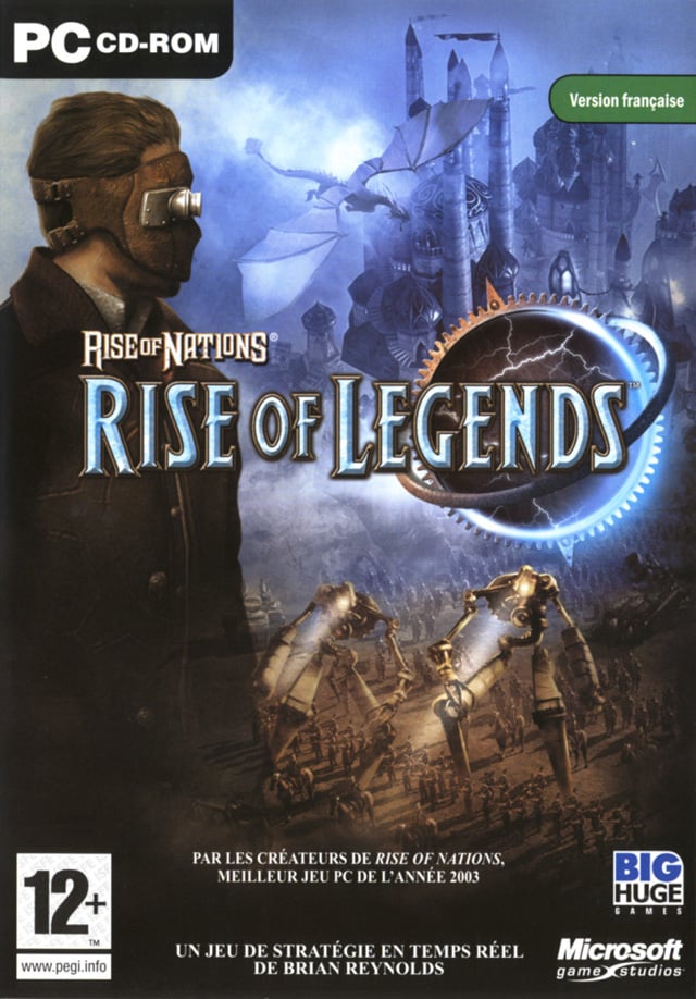 Image de Rise of Nations : Rise of Legends